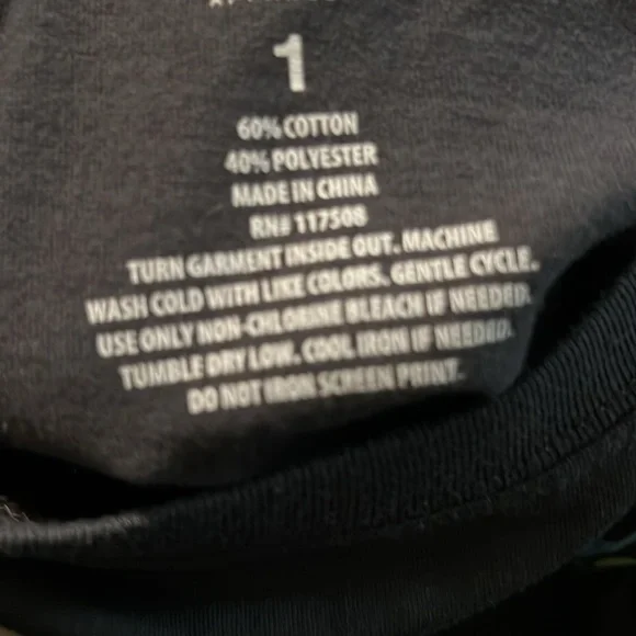 Torrid MTV Tshirt EUC size 1 - Picture 5 of 6